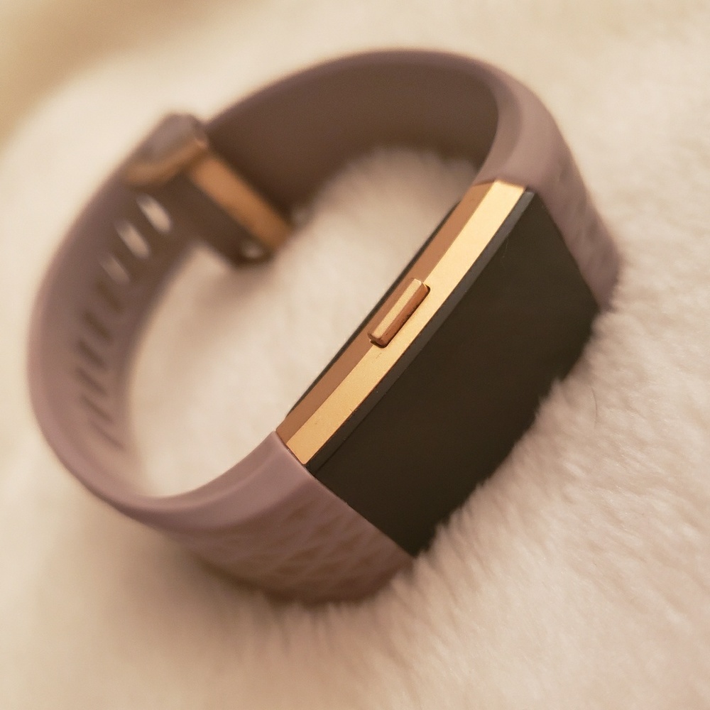 Rose Gold Fitbit Charge 2 Special Edition